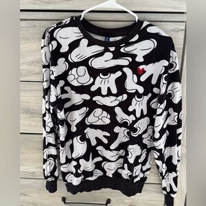 Disney Sweatshirt, Size XS, Womens